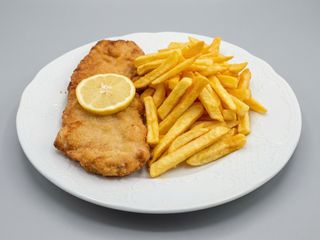 Menu cotoletta