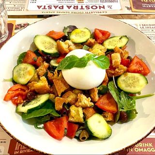 Panzanella croccante