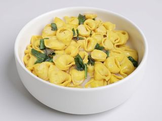 Tortelloni burro e salvia