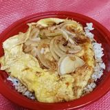 TAMAGO DONBURI GAMBERETTI SECCHI たまご丼えび