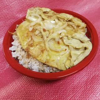 Tamagodon giapponeseたまご丼