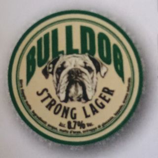 Bulldog strong lager