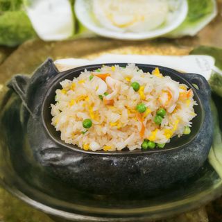 Riso con Manzo, Verdure e Uova