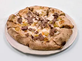 Salsiccia e patatine