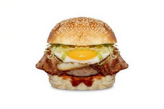 Bismark burger