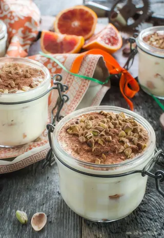 Tiramisù al Pistacchio Mono Porzione
