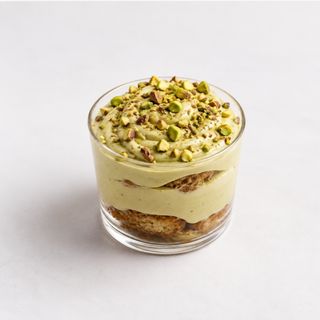 Tiramisu variegato al pistacchio