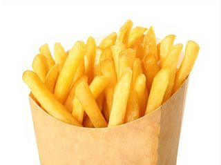 patatine fritte porzione grande