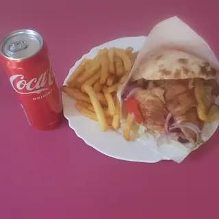 Menu Panino kebab