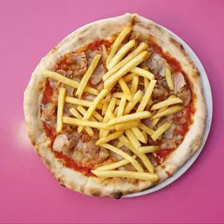 Pizza kebab patatine