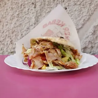 Panino pizza kebab