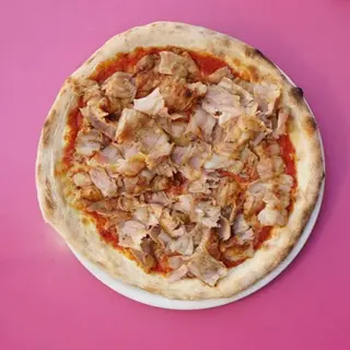Pizza kebab solo carne