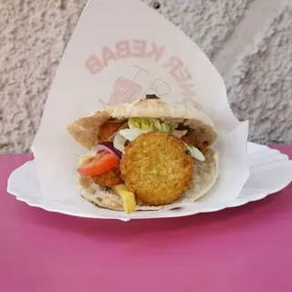 Menu Panino falafel