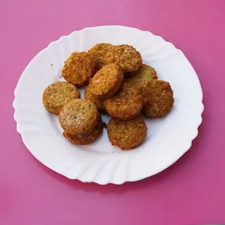 Vaschetta falafel pane