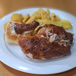 Mezzo Pollo+ Suppli +mignon