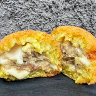 Arancino boscaiolo gold