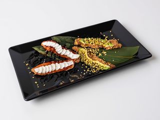 Gamberi in tempura fusion new