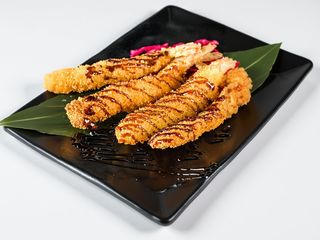 Gamberi in tempura - 4 pezzi