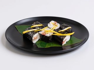 Hoso triglia scottata al lime