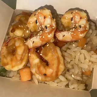 20. Chaufan saltati con misto mare