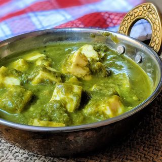 Palak paneer