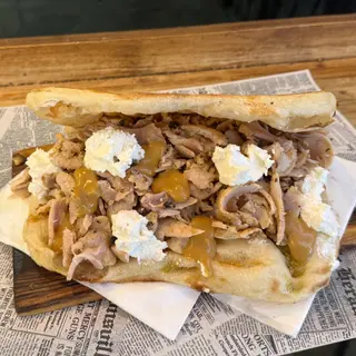 Pinsa Piegata N°13
