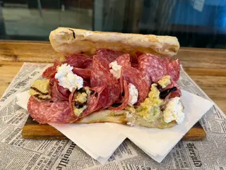 Pinsa Piegata N°14