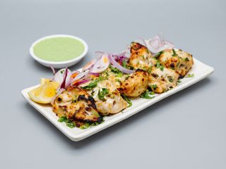 Chicken malai tikka