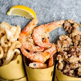 Coppo frittura mista