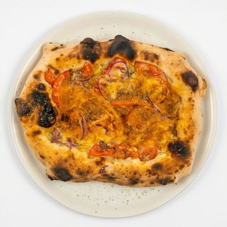 Pizza faccia di vecchia