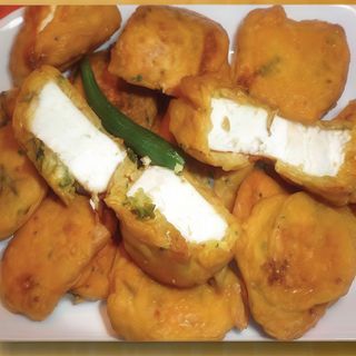 Paneer Pakora 6 Pieces
