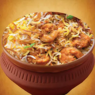 Jhinga Biryani