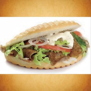Panino Kebab