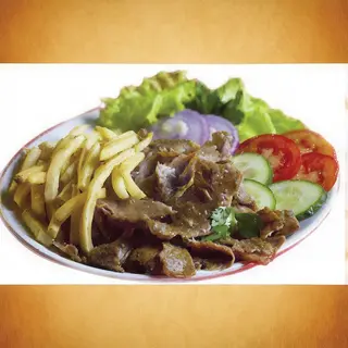 Piatto Kebab