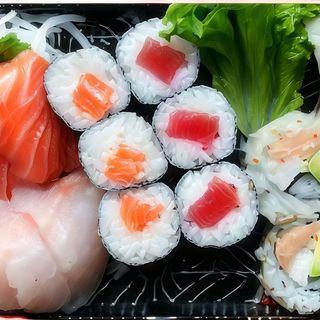 Maki sashimi