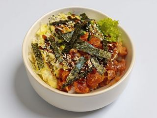 Poke spicy tuna