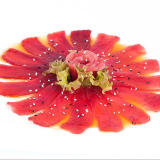 Carpaccio maguro