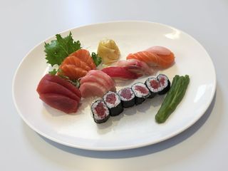 Sushi sashimi speciale