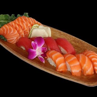 Sushi sashimi medio