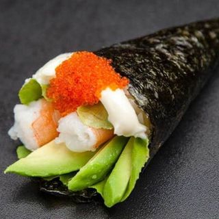 Ebi special temaki