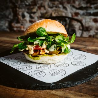 Non Chicken Burger