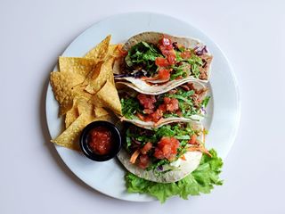 Pork tacos