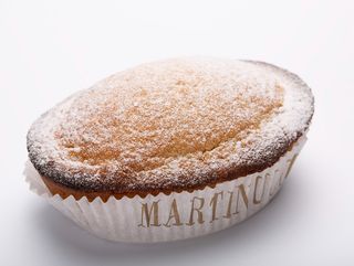 Pasticciotto crema, ricotta e gocce di cioccolato