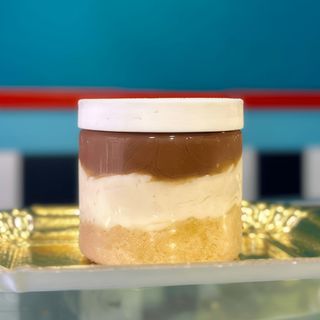 Cheesecake cocco e nutella