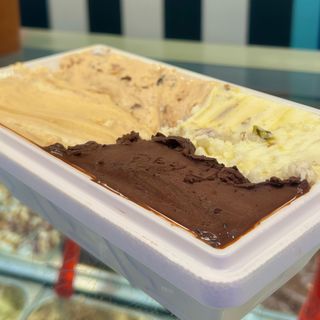 Vaschetta gelato da 750 g