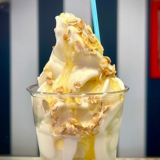 Frozen yogurt piccolo