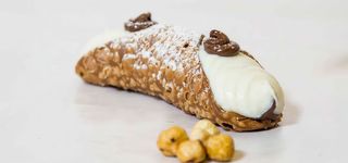 Cannolo alla nutella