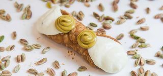Cannolo pistacchioso