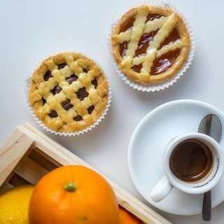 Crostatina al cioccolato