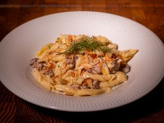 TORCHIETTI AL RAGU' BIANCO